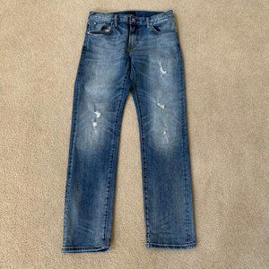 Uniqlo Distressed Jeans